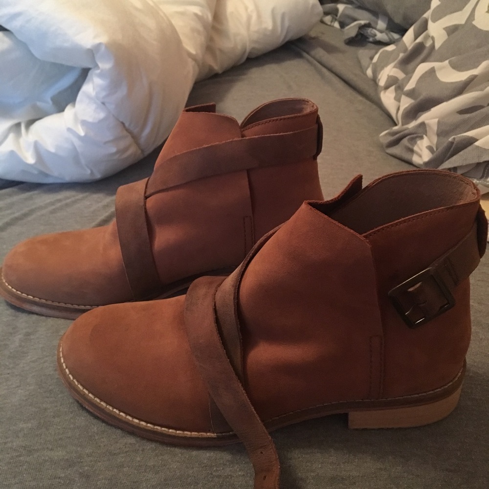 Free People las palmas Bootie Size 38